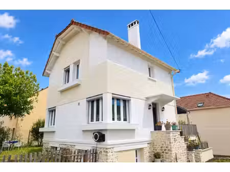 maison à vendre 5 pièces avec jardin à beauchamp (95)