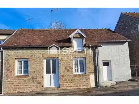 maison en pierres 3 pièces de plain-pied garage