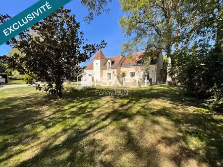 magnifique propriété avec piscine et maison d’amis