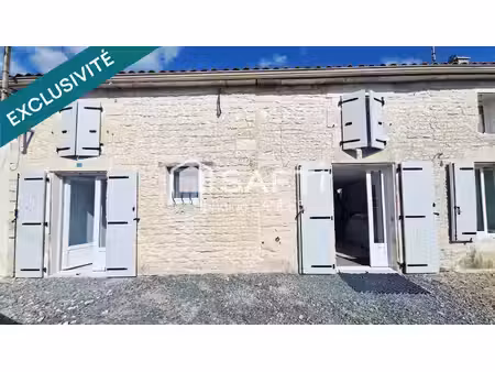 maison rénovée avec le charme de la pierre