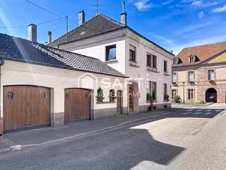 splendide maison de ville de 234 m² avec extérieur et garages