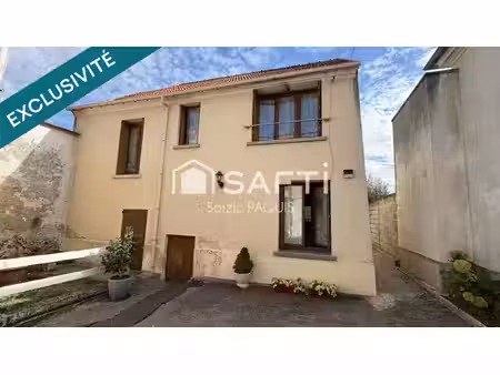 maison de ville au coeur de charly sur marne !