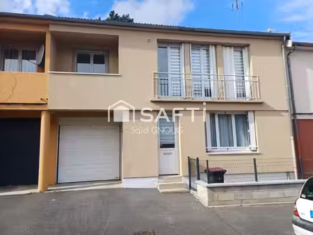 un cocon familial spacieux vous attend!