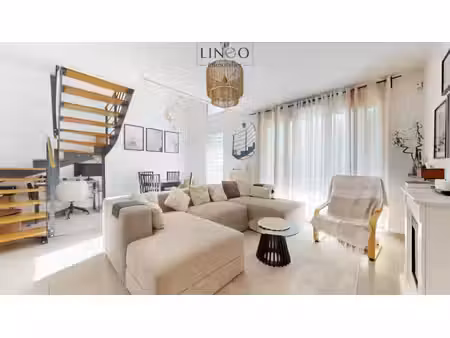 maison - 4p - 93m² - thiais - parking - box - jardin - terrasse - balcon