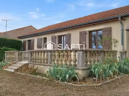 pavillon de plain pied de 90m2 avec 2 chambres