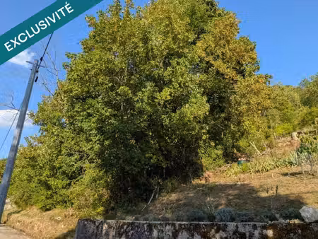 terrain constructible de 2052 m² – centre-ville de salins-les-bains – vue dégagée