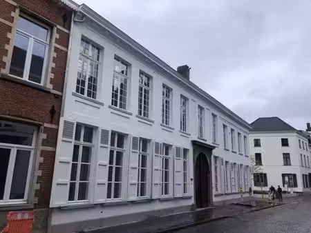 appartement unique dans un monastère rénové