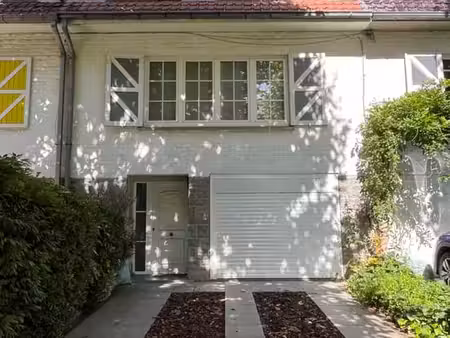 maison 3 chambres avec jardin et garage