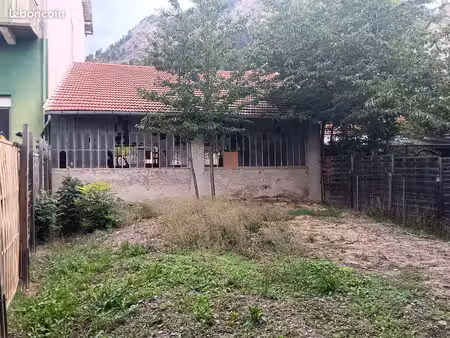 ancien atelier veynes - projet de rénovation loft  maison  2 appartements  airbnb  prof li