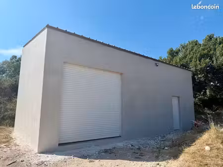 neuf : hangar / garage / stockage / artisan