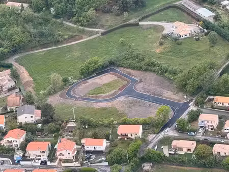 vente de terrains lotis dans la commune de
