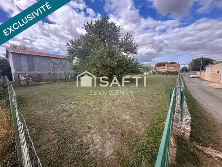 terrain constructible à vendre
