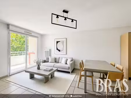 achat appartement 2 pièces 44m² carquefou 44470