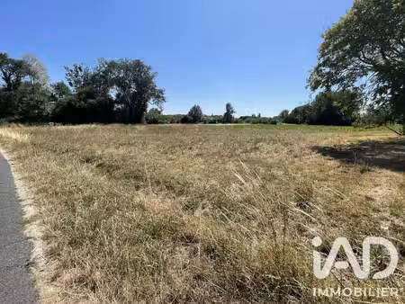 terrain constructible viabilisé à vendre