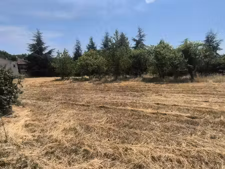 terrain constructible à vendre