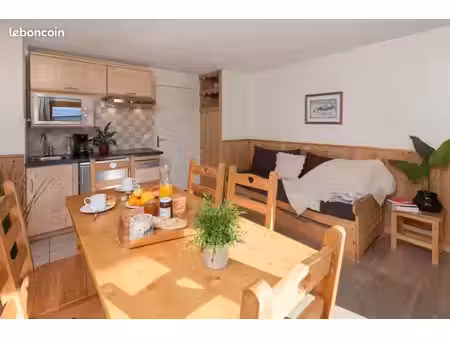 appartement 2 pièces 37 m²