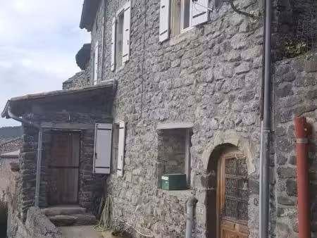vends maison de village