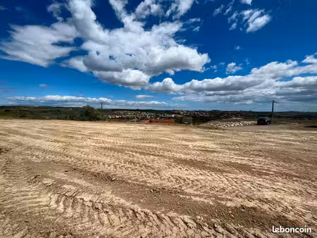 terrain à bâtir vue imprenable
