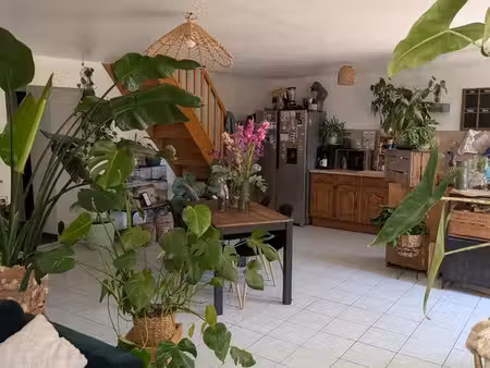 maison de 120m2 avec 700 m2 de terrain
