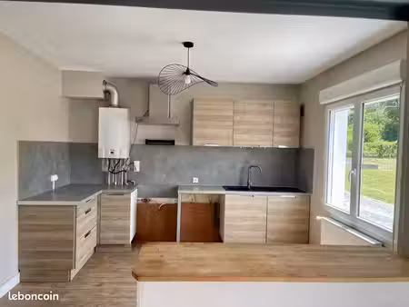 appartement t4 de 100m2 en rdc