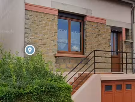 maison f5 bis + jardin