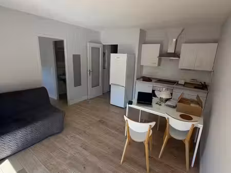 location t2 meublé à l’année centre ville cavalaire