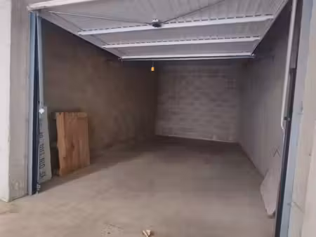 parking fermé en résidence