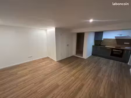 location appartement rdc
