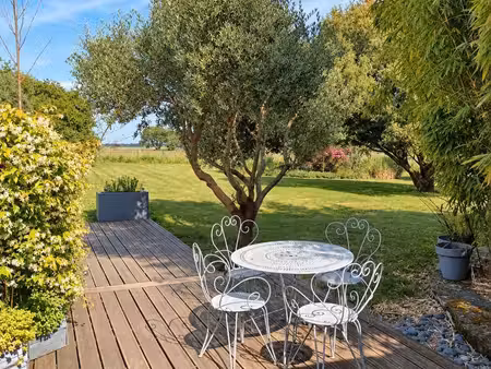 logement meublé de 40 m2+ jardin pour 10 mois maximum