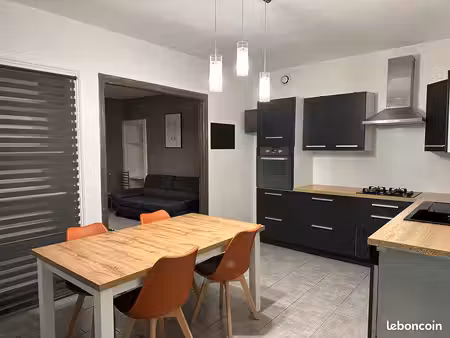 maison meublée de type f4