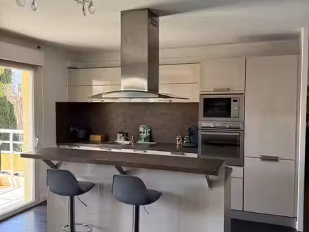 location t3 meublé à l année - cannes la bocca (piscine & garage)