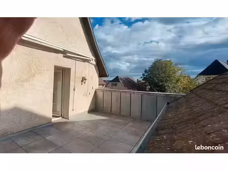 appartement duplex situé au centre de hochstatt dans maison de caractère