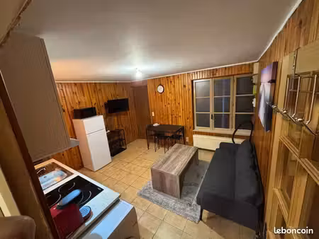 appartement meublé à louer 28m2