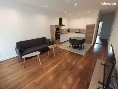 appartement t3 meublé (rénové) : redon 35