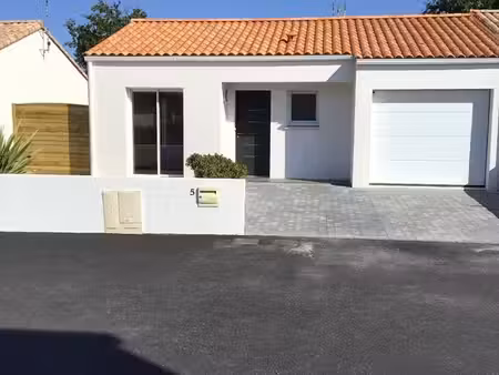location maison à l’année en vide