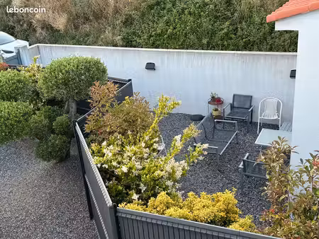 maison individuelle de type 2 meublée avec mezzanine de 45 m2