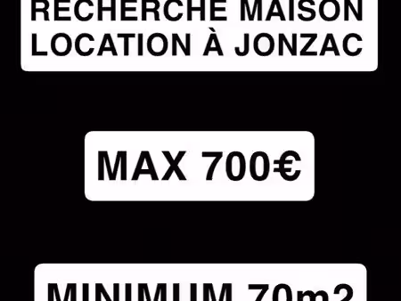 recherche maison jonzac
