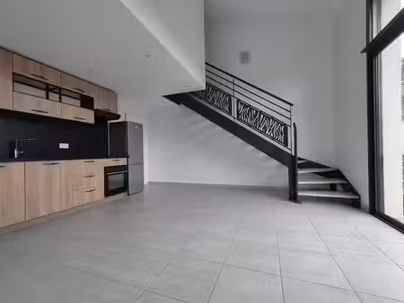 location meublée duplex 4 pièces 84.6 m² à marennes (69970)  1 259 €