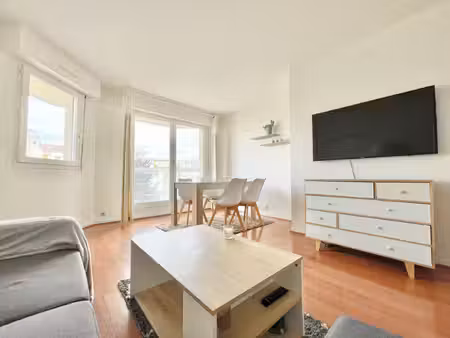 appartement montrouge 2 pièce(s) 50.92 m2 avec balcon  cave et parking