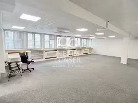vente bureaux levallois-perret 92300 340m²