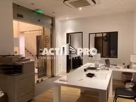 location bureau 59 m² à perpignan (66000)