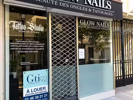 location commerce 31 m² à clamart (92140)