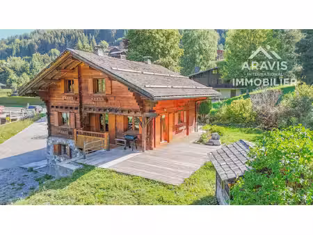chalet traditionnel à proximité des pistes
