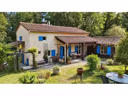 belle maison contemporaine avec maison d'ami