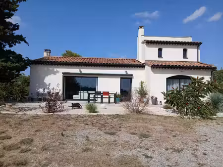 vente maison 6 pièces 128 m² massillargues-attuech (30140)