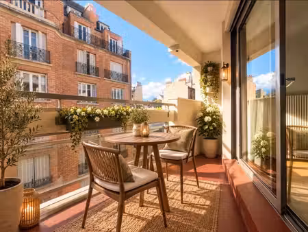 paris - 16 eme - appartement 40 m2 avec terrasse