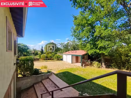 maison 5 pièce(s) avec fort potentiel sur parcelle de 2 900 m²