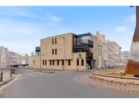 appartement te koop in veurne met 2 slaapkamers