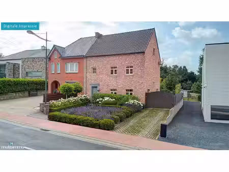 super energiezuinige eengezinswoning (a+ energielabel) met 4 slaapkamers  carport/tuinhuis