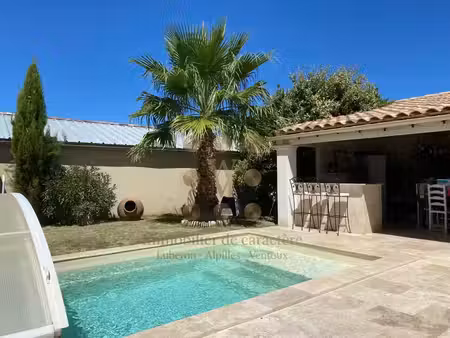 villa récente 118 m2 avec piscine & studio proche pernes et mazan